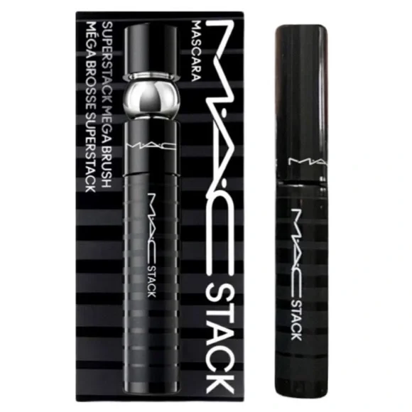 🆕Full Size! M·A·C STACK Mascara in Black by MAC Cosmetics •12ml • New in Box - Picture 8 of 12